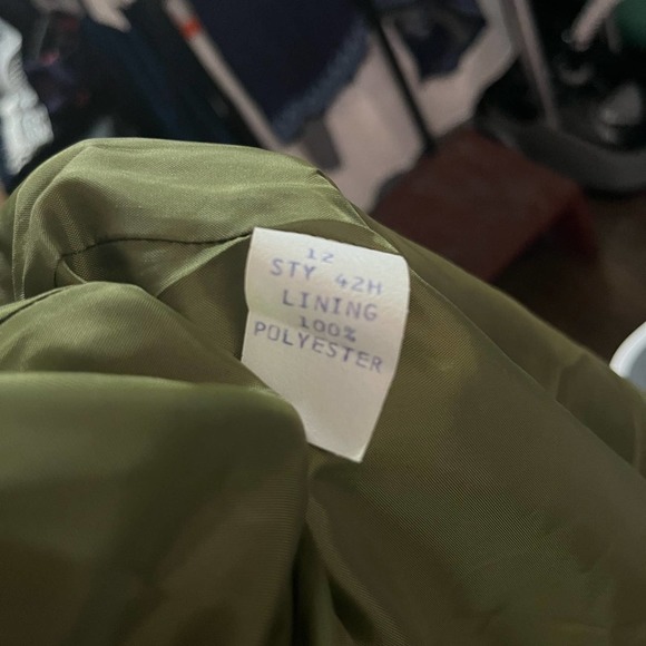 NORTON MCNAUGHTON 100% WOOL BLAZER Size:12 SKU:NMWool - Picture 5 of 5